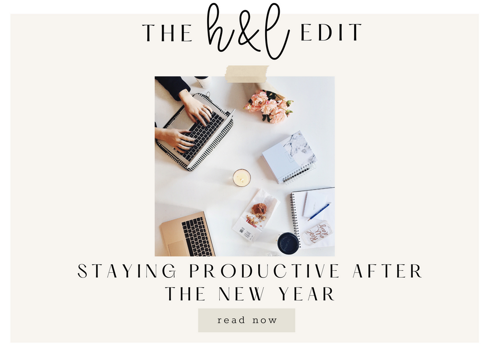Staying Productive After the New Year